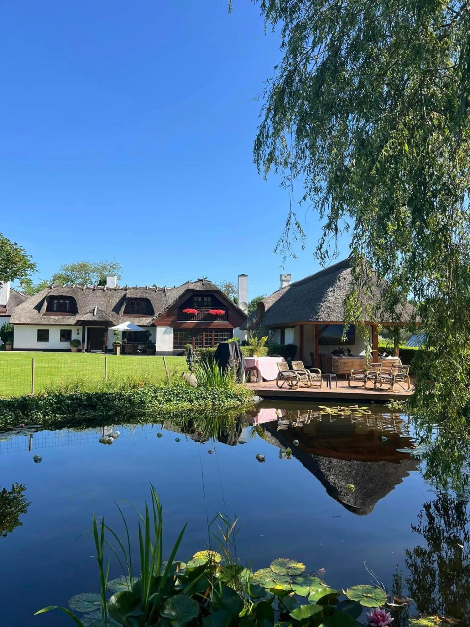 Bed and Breakfast Holmsminde Віборґ Екстер'єр фото